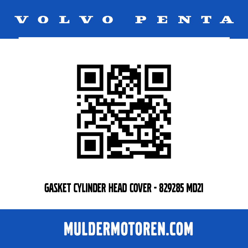 GASKET CYLINDER HEAD COVER - 829285 MD21